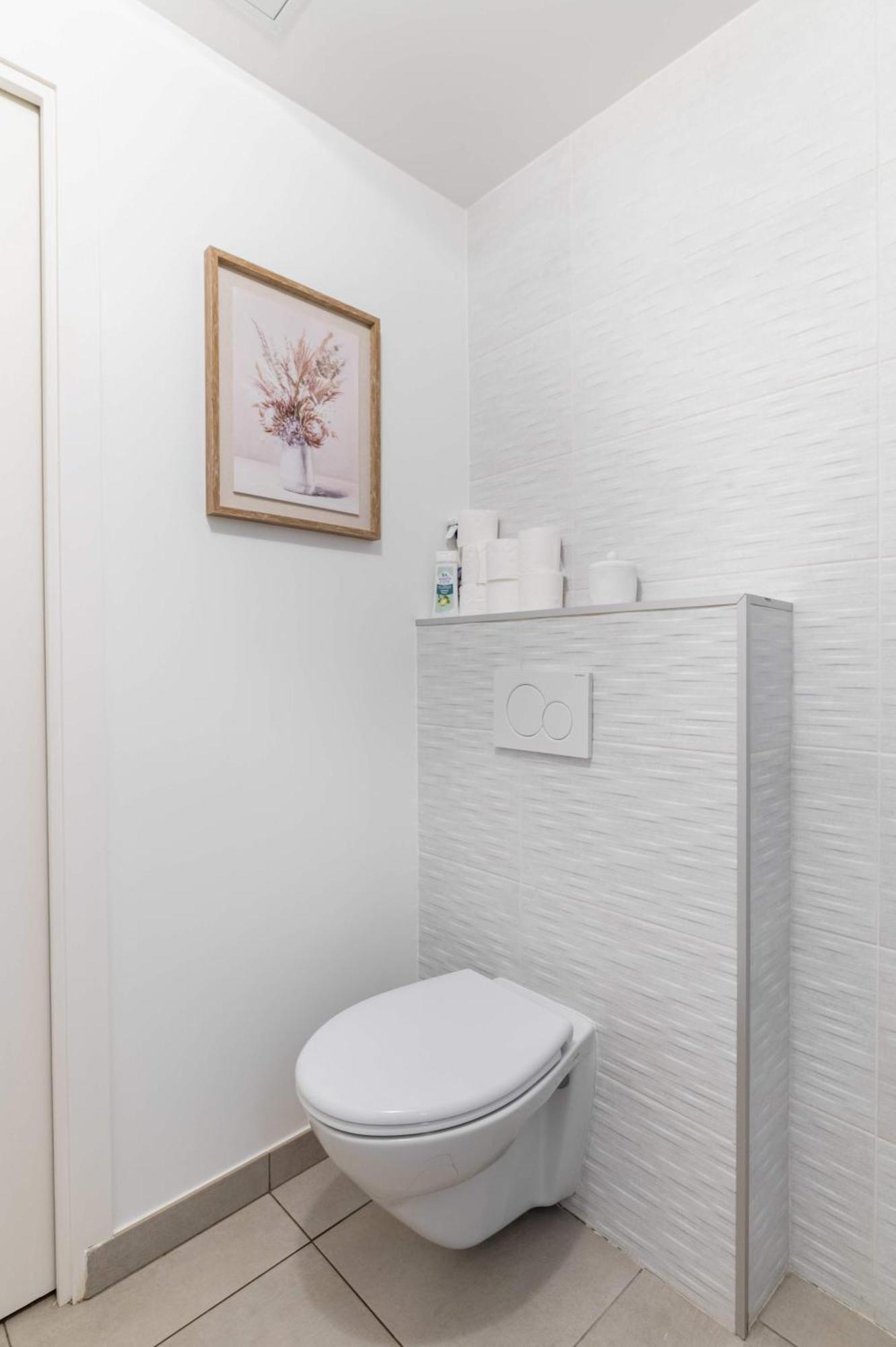 Appartement Lumineux Avec Terrasse Courbevoie - 4P - Flat-Guest Exteriör bild