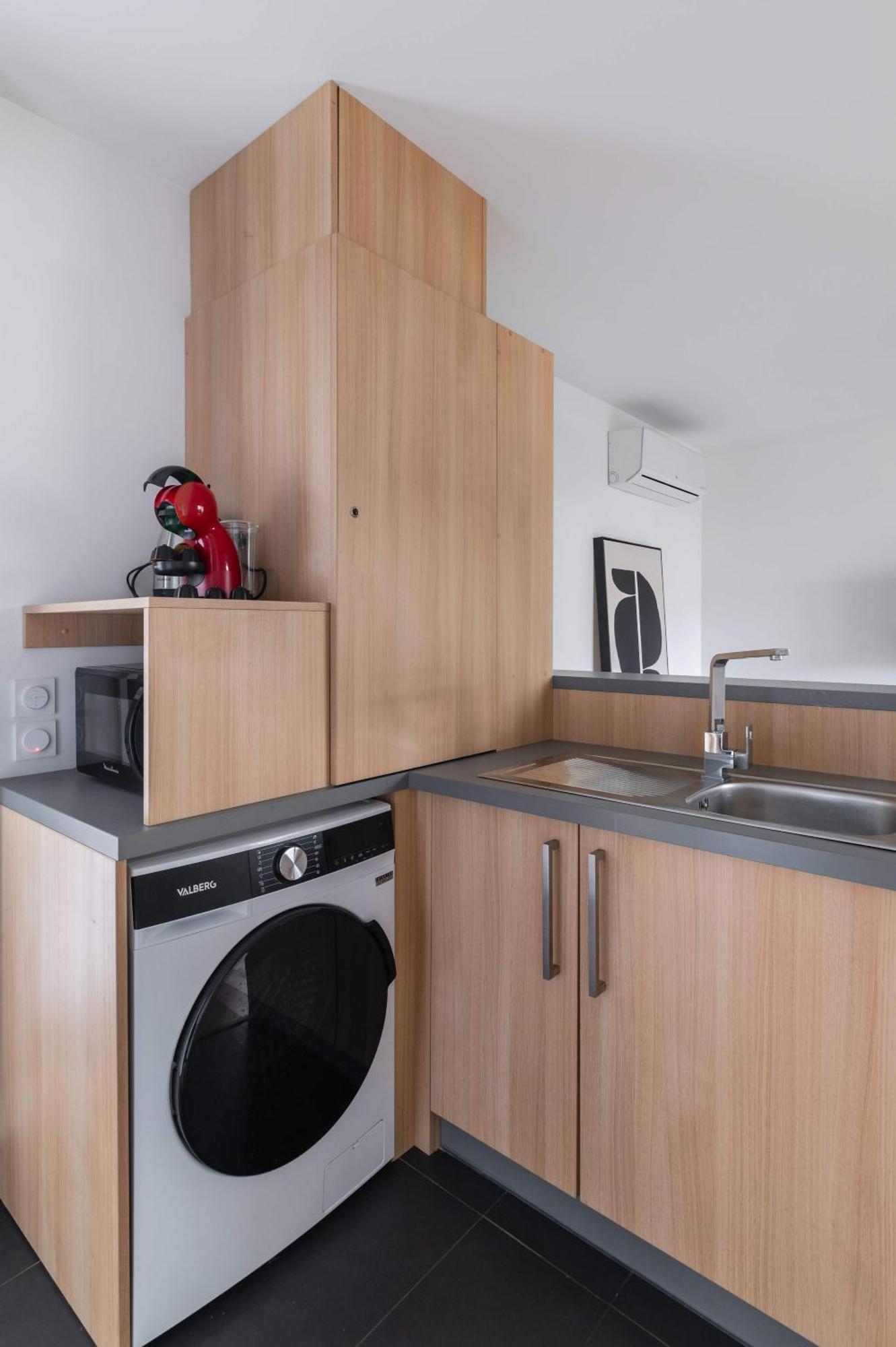 Appartement Lumineux Avec Terrasse Courbevoie - 4P - Flat-Guest Exteriör bild