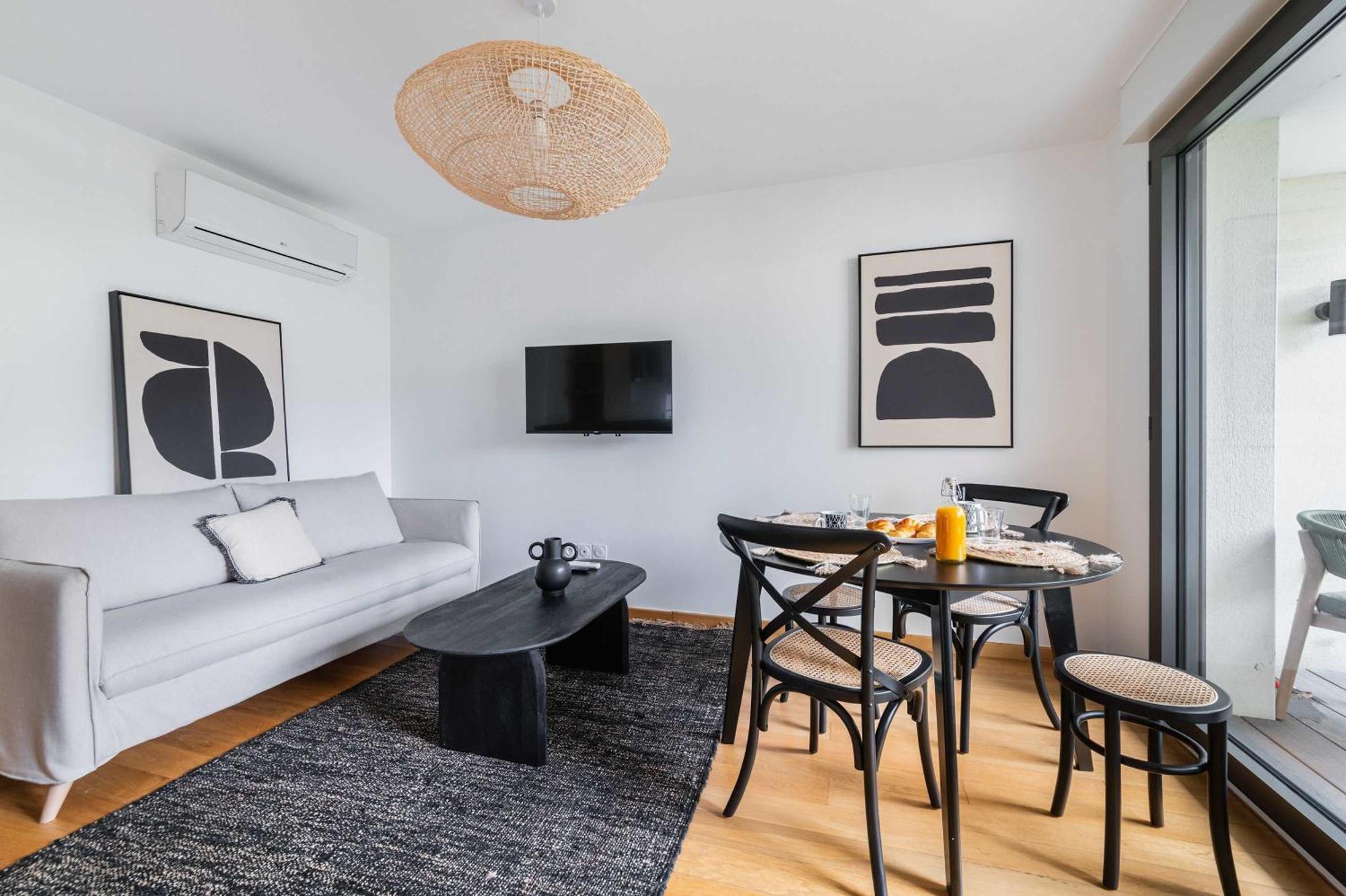 Appartement Lumineux Avec Terrasse Courbevoie - 4P - Flat-Guest Exteriör bild