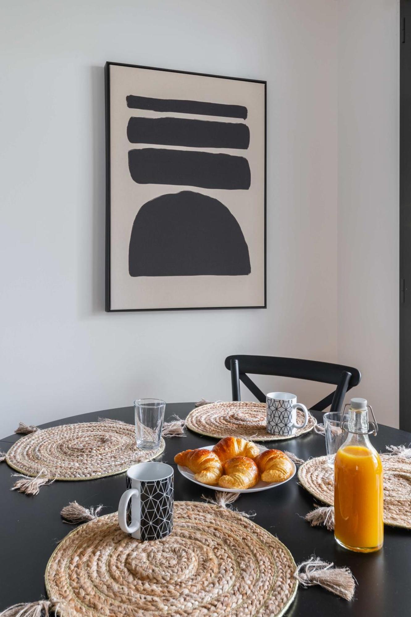 Appartement Lumineux Avec Terrasse Courbevoie - 4P - Flat-Guest Exteriör bild